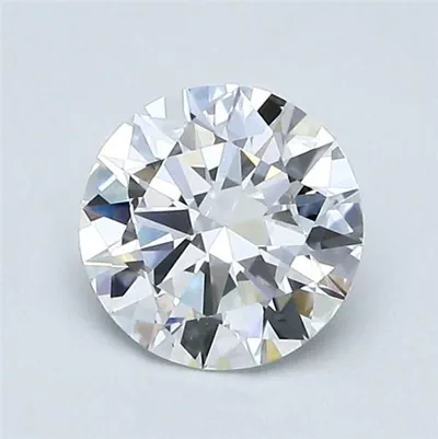 0.90ct D VS2 Very Good Cut Round Diamond