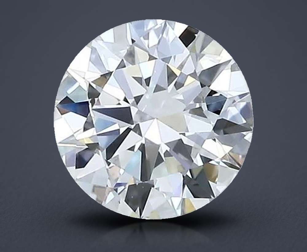 0.90ct D VS2 Very Good Cut Round Diamond