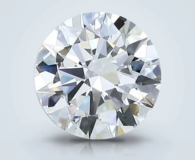 0.90ct D VS2 Very Good Cut Round Diamond