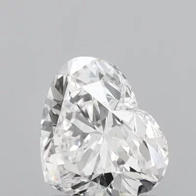 1.03ct D VS2 Rare Carat Ideal Cut Heart Lab Grown Diamond