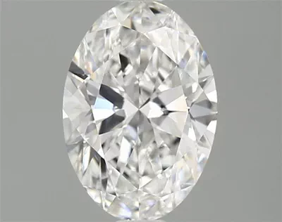 1.02ct F VS1 Rare Carat Ideal Cut Oval Lab Grown Diamond