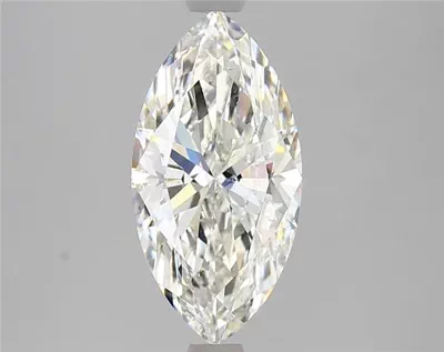 2.18ct J SI2 Rare Carat Ideal Cut Marquise Diamond