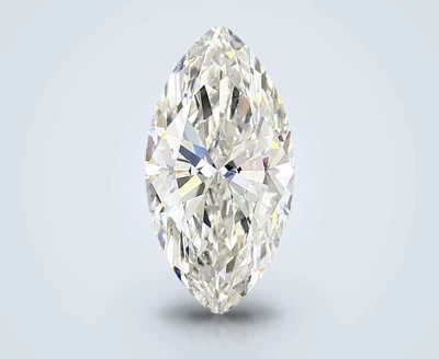 2.18ct J SI2 Rare Carat Ideal Cut Marquise Diamond