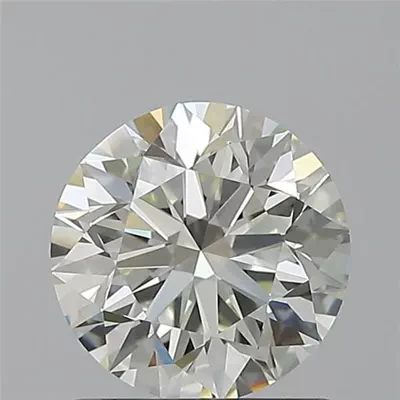 1.25ct I IF Excellent Cut Round Diamond