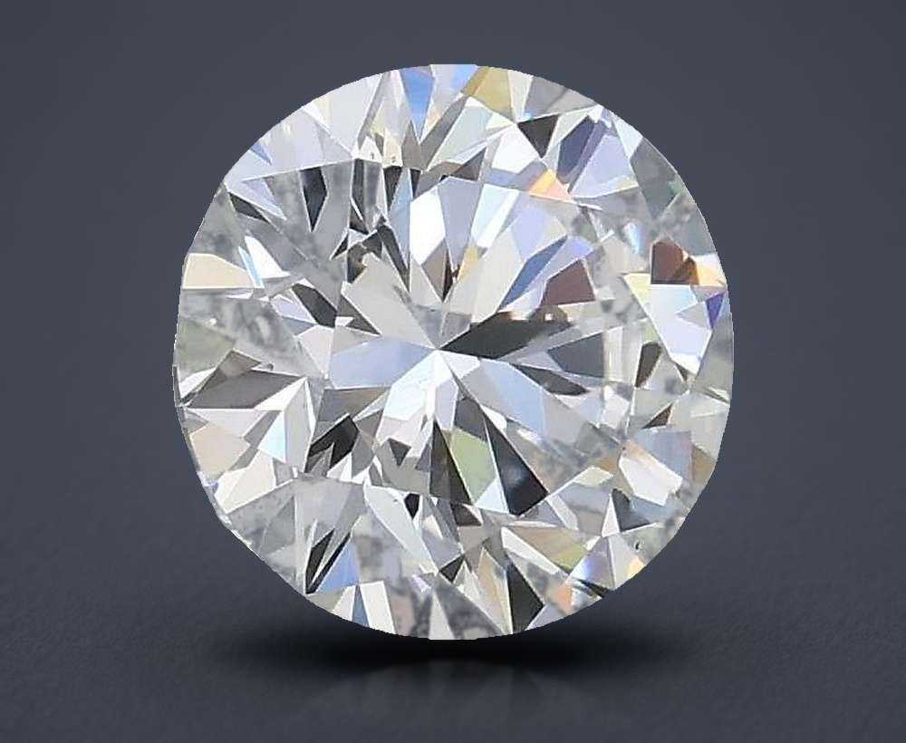 1.00ct D VS2 Rare Carat Ideal Cut Round Lab Grown Diamond