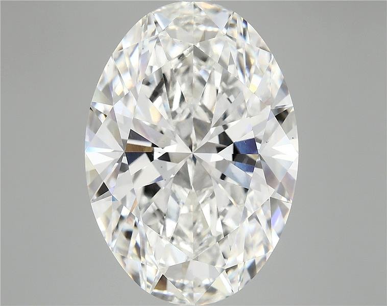 10.27ct F VS1 Rare Carat Ideal Cut Oval Lab Grown Diamond