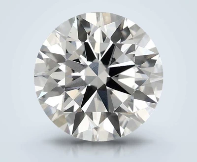 1.06ct F VS1 Rare Carat Ideal Cut Round Lab Grown Diamond