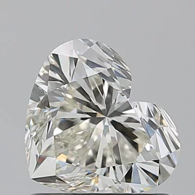 1.02ct K VS1 Rare Carat Ideal Cut Heart Diamond