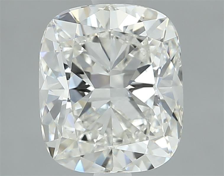 2.58ct H VS1 Rare Carat Ideal Cut Cushion Lab Grown Diamond