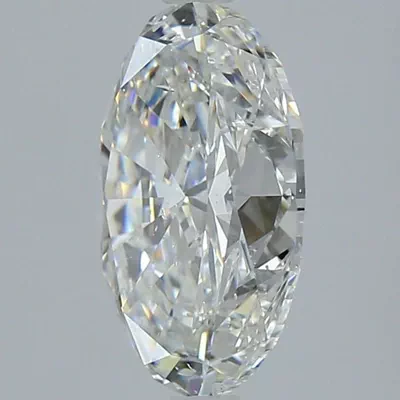 3.41ct G SI2 Very Good Cut Oval Diamond