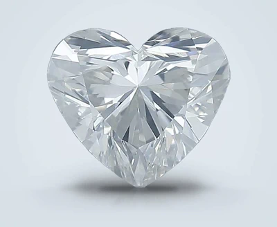 0.80ct I SI2 Rare Carat Ideal Cut Heart Diamond