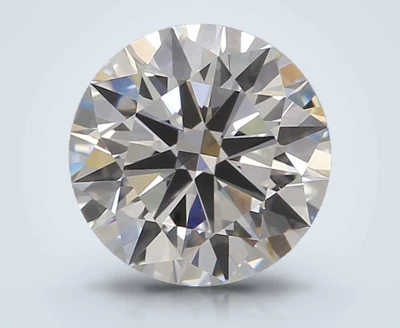 1.06ct D VVS2 Excellent Cut Round Lab Grown Diamond