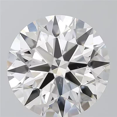4.13ct G VS2 Rare Carat Ideal Cut Round Diamond