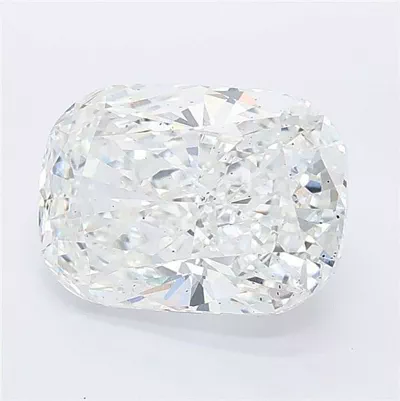 2.28ct D SI1 Rare Carat Ideal Cut Cushion Lab Grown Diamond