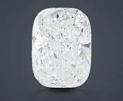 2.28ct D SI1 Rare Carat Ideal Cut Cushion Lab Grown Diamond