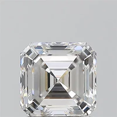 1.03ct H VVS2 Excellent Cut Asscher Diamond