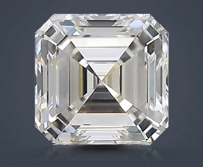 1.03ct H VVS2 Excellent Cut Asscher Diamond