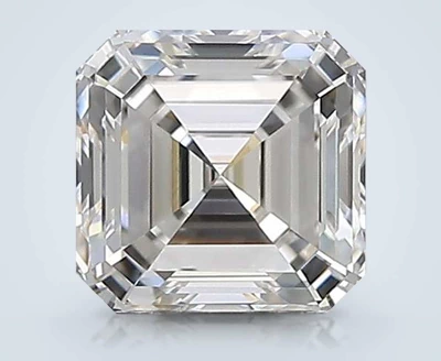 1.03ct H VVS2 Excellent Cut Asscher Diamond