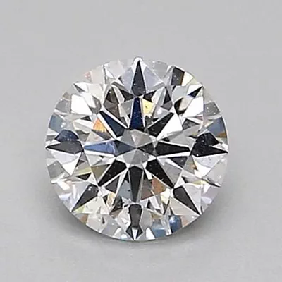 0.44ct D SI2 Rare Carat Ideal Cut Round Diamond