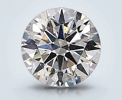 0.44ct D SI2 Rare Carat Ideal Cut Round Diamond