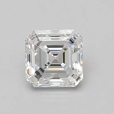 0.75ct D VS1 Rare Carat Ideal Cut Asscher Lab Grown Diamond