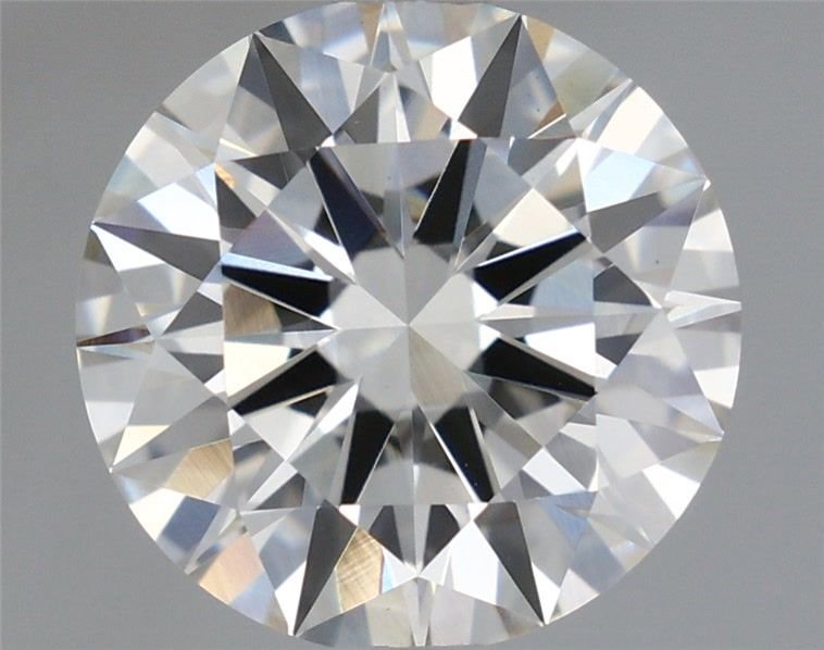 2.06ct H VS1 Excellent Cut Round Lab Grown Diamond