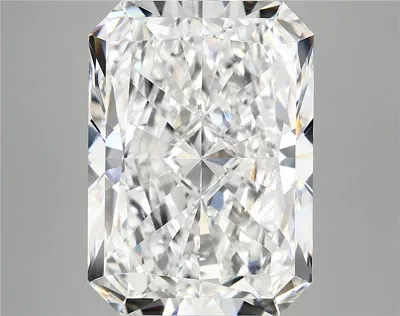 10.75ct F VVS2 Rare Carat Ideal Cut Radiant Lab Grown Diamond
