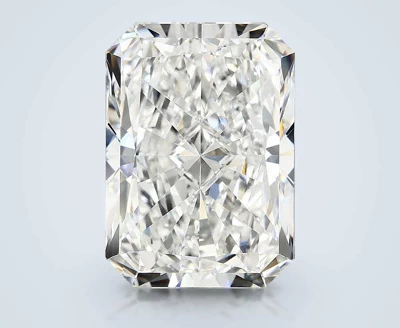 10.75ct F VVS2 Rare Carat Ideal Cut Radiant Lab Grown Diamond