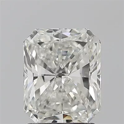 1.67ct H VS1 Very Good Cut Radiant Lab Grown Diamond