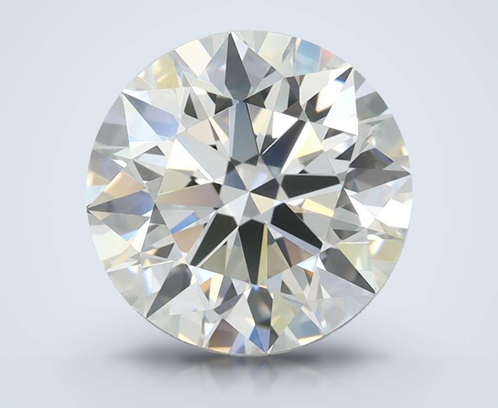 2.09ct D FL Rare Carat Ideal Cut Round Lab Grown Diamond