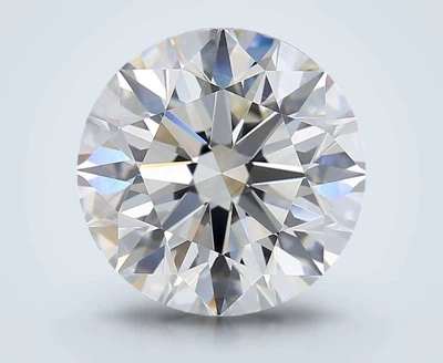 3.17ct I VVS2 Rare Carat Ideal Cut Round Diamond