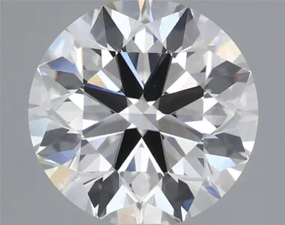 2.71ct H VVS2 Ideal Cut Round Lab Grown Diamond