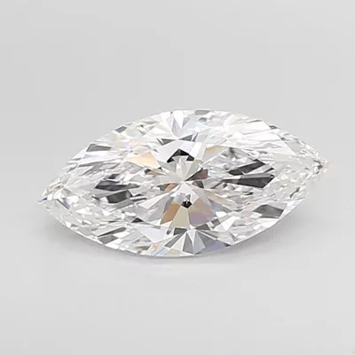 3.00ct E VVS2 Rare Carat Ideal Cut Marquise Lab Grown Diamond