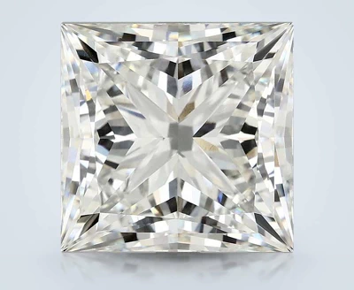 8.13ct E VVS2 Rare Carat Ideal Cut Princess Lab Grown Diamond