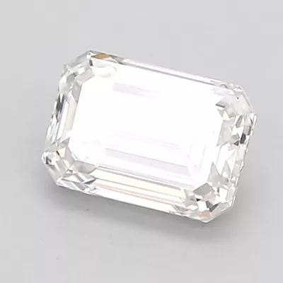 3.03ct D VS2 Rare Carat Ideal Cut Emerald Lab Grown Diamond
