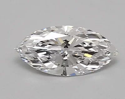 0.67ct D VVS1 Rare Carat Ideal Cut Marquise Lab Grown Diamond