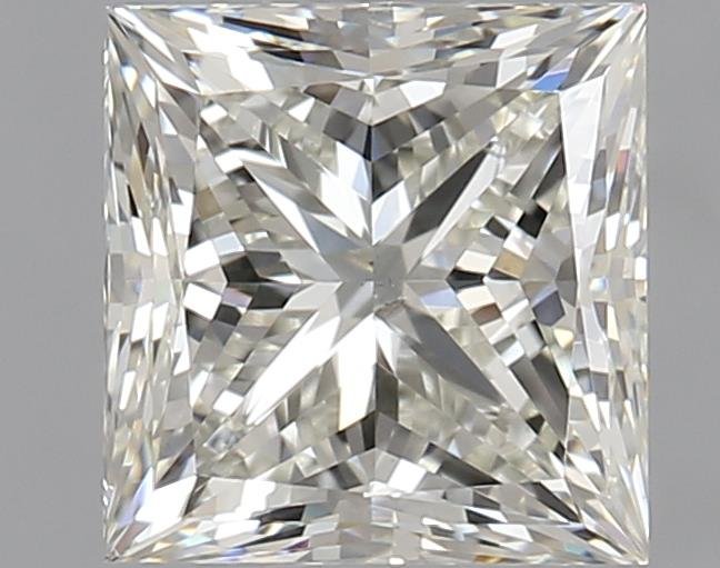 1.50ct K SI1 Rare Carat Ideal Cut Princess Diamond