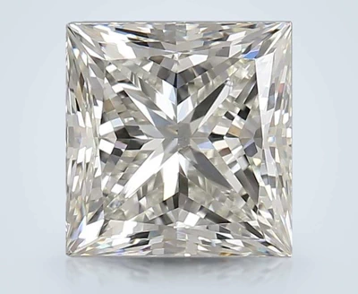 1.50ct K SI1 Rare Carat Ideal Cut Princess Diamond