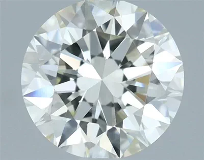 1.50ct J IF Rare Carat Ideal Cut Round Diamond