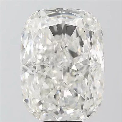 14.04ct G VS1 Rare Carat Ideal Cut Cushion Lab Grown Diamond