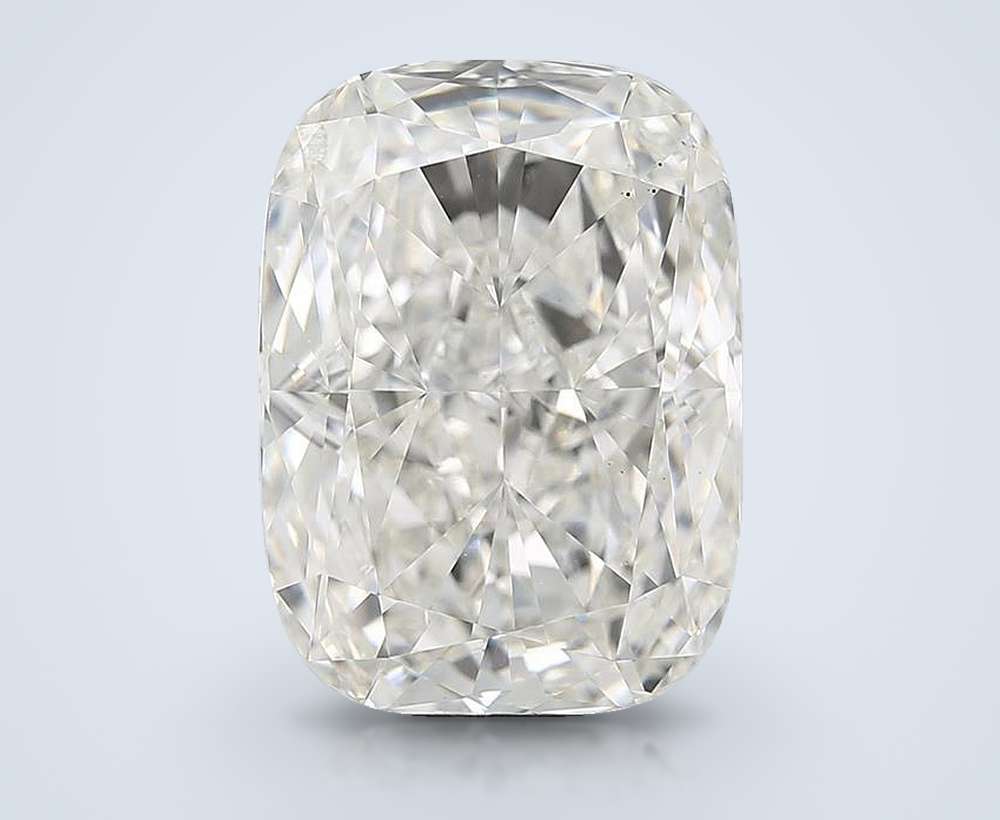 14.04ct G VS1 Rare Carat Ideal Cut Cushion Lab Grown Diamond