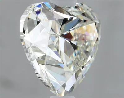 1.57ct J SI1 Rare Carat Ideal Cut Heart Diamond
