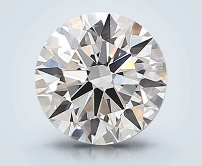 1.00ct F VS1 Rare Carat Ideal Cut Round Lab Grown Diamond