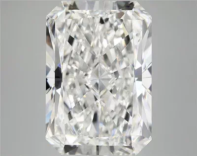 9.44ct F VS1 Rare Carat Ideal Cut Radiant Lab Grown Diamond