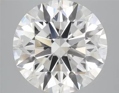 4.75ct H VS2 Rare Carat Ideal Cut Round Lab Grown Diamond