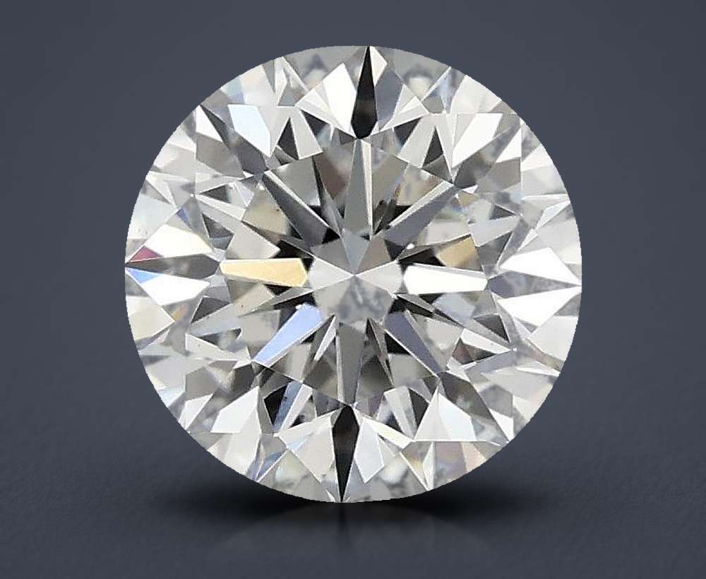 1.03ct F VS1 Excellent Cut Round Lab Grown Diamond