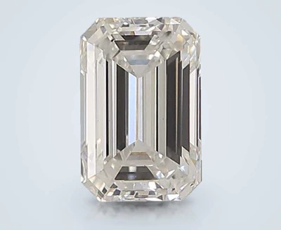 1.44ct E VS1 Rare Carat Ideal Cut Emerald Lab Grown Diamond