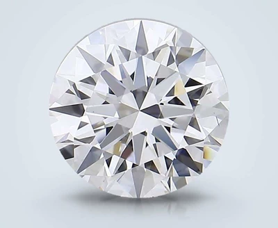 2.06ct E SI1 Rare Carat Ideal Cut Round Lab Grown Diamond