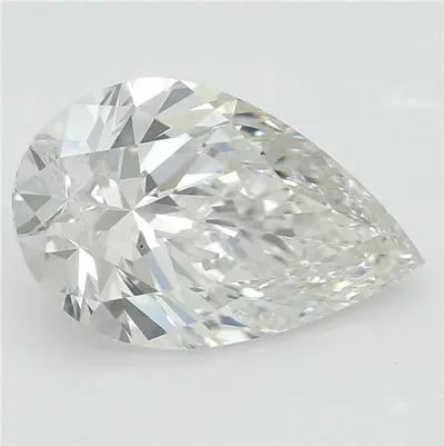 2.32ct H VS1 Rare Carat Ideal Cut Pear Lab Grown Diamond
