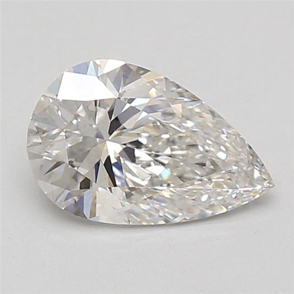 1.51ct E VS2 Rare Carat Ideal Cut Pear Lab Grown Diamond